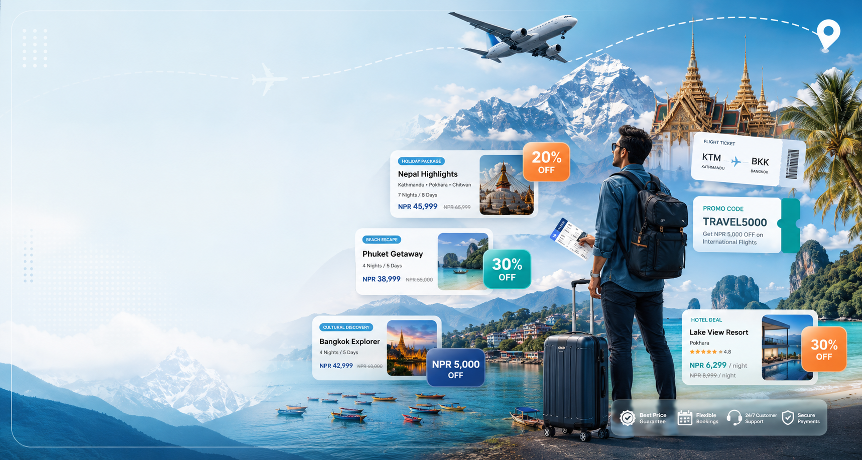 Exclusive Travel Deals by TripBuddy