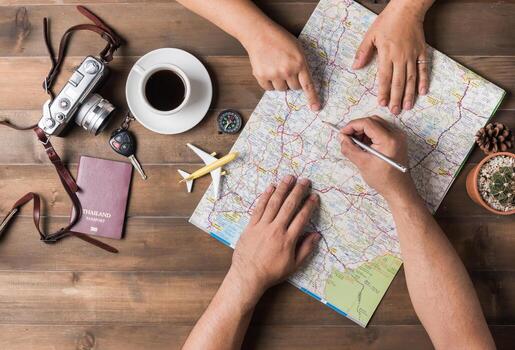 Plan your trip with AI